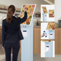 Kiosco de Pago Autoservicio MASUNG para Hoteles, Aeropuertos, Metro, Restaurantes y Bares, Kiosco de Compra de Boletos, Kiosco de Pago de Pie