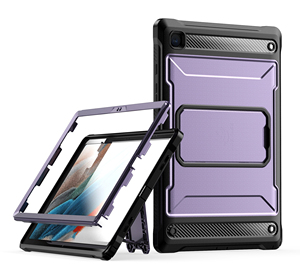 Étui de protection robuste et résistant aux chocs en TPU pour Samsung Galaxy Tab A8 10.5 2021 avec cadre frontal - Product Image 4