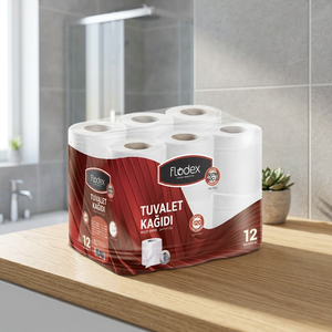 Papel Higiénico Suave de Alta Calidad, Toallas de Papel, Servilletas de Turquía, Precio Competitivo, Paquete y Rollo para Uso Facial y de Cocina - Product Image 1