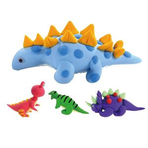 Ultra Light Playing <b>Clay</b> Soft Air Dry <b>Clay</b> Easy to Shape Dinosaurs DIY Handle Hand <b>Clay</b> Art Craft <b>Sets</b> for Kids Gift - Product Image 4