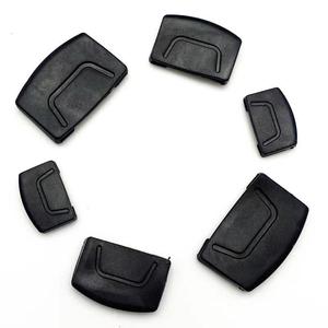 Hebilla de plástico para zapatos, cierre de PVC suave y duradero, accesorios de moda - Product Image 4