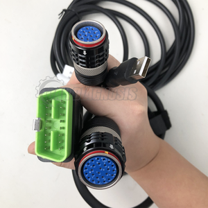 Escáner de Diagnóstico de Interfaz VOCOM 88890300 para Equipos Pesados, Camiones, Cargadoras de Construcción, Herramienta de Diagnóstico 2.8 Tech Tool - Product Image 2