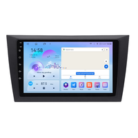 Autoradio Android 9 pouces 2 Din 4G Lte avec stéréo RDS, navigation GPS, autoradio 2 Din pour Volkswagen Golf 6 2008-2016 Vw