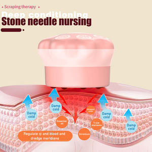 Masseur à ventouses électrique avec physiothérapie infrarouge, aspiration sous vide, Guasha pour lutter contre la <span class=keywords><strong>cellulite</strong></span>, santé du corps entier, rechargeable par USB - Product Image 5