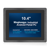 Panel PC Industrial Android de 11.6 Pulgadas con Certificación IP65, 4GB/2GB de RAM, 16G EMMC, Pantalla Táctil Capacitiva/Resistiva, DC9V-24V