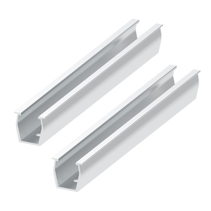 Supports photovoltaïques miniatures en U pour panneaux solaires – Kits <span class=keywords><strong>de</strong></span> <span class=keywords><strong>fixation</strong></span> Unirac sans <span class=keywords><strong>rail</strong></span> – Support solaire en alliage d'aluminium argenté - Product Image 1