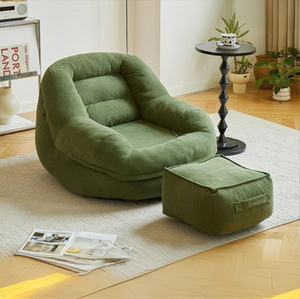 Giải trí nhà đơn sofa phòng ngủ có thể nằm xuống có thể ngủ trên đi văng - Product Image 6