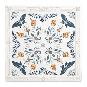 Tapis de jeu de mahjong décoratif Oh Mine en caoutchouc, antidérapant, imperméable, écologique, avec sac de transport pour jeux de table intérieurs et extérieurs - Product Image 6