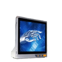 PC industriel tactile de 7e génération I3, Android Windows, écran LCD 15,6/17,3/18,5/21,5 pouces, montage mural pour I5 I7 industriel