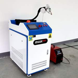 Máquina de Soldadura y Limpieza <span class=keywords><strong>Láser</strong></span> de Fibra Portátil 4 en 1 de 1500W para Eliminar Óxido de Metal - Product Image 3