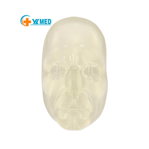 Modelo Anatómico de Cabeza Facial de Silicona Reutilizable con Certificación ISO para Entrenamiento de Inyección con Cuidado de Enfermería para Educación en Ciencias Médicas - Product Image 1