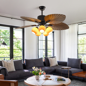 <b>LED</b> <b>Ceiling</b> Fan with <b>Light</b> High Efficiency DC Motor 52 Inch ABS Blades <b>Dimmable</b> 3CCT Remote - Product Image 3