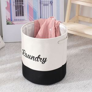 Golden Supplier China Collapsible <b>Laundry</b> Clothes <b>Storage</b> Boxes & Bins Clothing Organizer Foldable for Home <b>Organization</b> - Product Image 3