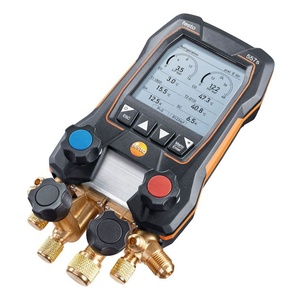 เทสโต้ 557s สมาร์ทดิจิตอลแมนิโฟลด์พร้อมบล็อก 4 ทาง, ระบบป้องกัน IP54, รองรับสารทำความเย็นได้ 90 ชนิด - Product Image 1