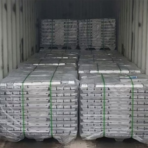 Lingots d'aluminium 99,7% 99,8% 99,9% de pureté, Lingots d'aluminium A7 A8 A9 haute pureté, Fournisseur d'usine - Product Image 2