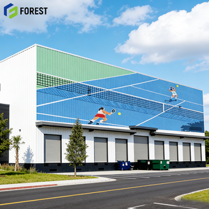 Edificio Deportivo Prefabricado Personalizable de Primera Calidad, Construcción de Centro Comercial, Diseño Moderno, Eficiente Energéticamente, Modular - Product Image 1