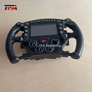 ESports giải đấu lớp sợi Carbon tay lái tùy chỉnh được xây dựng cho cạnh tranh đua cao chơi game cần điều khiển trò chơi bộ điều khiển - Product Image 5