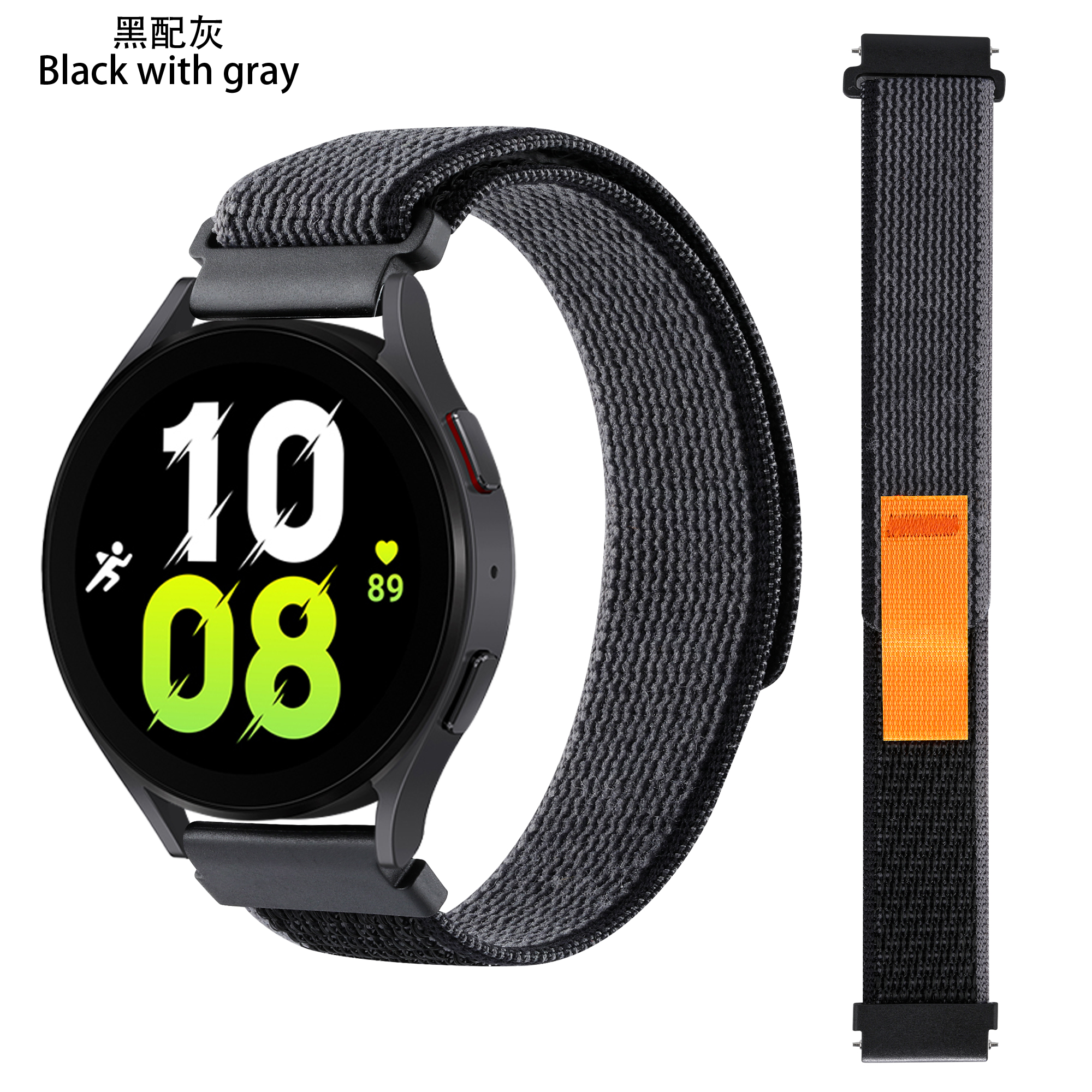 5 # Negro con gris