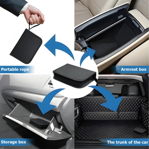 Kit de réparation de pneus de voiture et de moto, ensemble d'outils de réparation de pneus pour garage, accessoires automobiles, outil de réparation de crevaison pour voitures et motos - Product Image 4