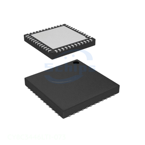 แผ่นสัมผัส48 VFQFN ชิ้นส่วนอิเล็กทรอนิกส์ CY8C3446LTI-073ฝังอยู่ในสต็อก - Product Image 1