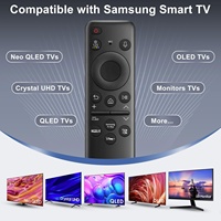 Nouvelle télécommande vocale à charge solaire BN59-01432A, infrarouge, portée 10-16M, compatible avec Samsung Neo QLED 8K Crystal UHD Series