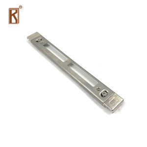 Plaque <span class=keywords><strong>de</strong></span> couverture <span class=keywords><strong>de</strong></span> haute qualité pour <span class=keywords><strong>porte</strong></span> et fenêtre en aluminium Cadre en acier inoxydable réglable Matériel <span class=keywords><strong>de</strong></span> plaque <span class=keywords><strong>de</strong></span> grève <span class=keywords><strong>Service</strong></span> OEM - Product Image 1