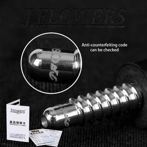 ไม้คิวคาร์บอนไฟเบอร์ Jflowers JF20-21F ประดับเปลือกหอยและอะบาโลน ขนาด 12.5 มม. ไม้คิวบิลเลียดแบบ Low Deflection พร้อมชุดกล่องเก็บ - Product Image 5