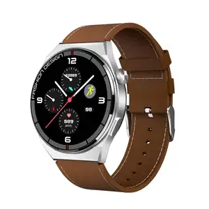 SK11plus Hommes IP67 Étanche Full Touch Screen Steel Strip Smartwatch pour Android et iOS
