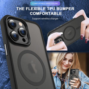 Nueva Funda Magnética para Teléfono con Protección Contra Caídas para <span class=keywords><strong>iPhone</strong></span> 17 Pro Max, Cubierta Móvil Colorida y Agradable al Tacto para <span class=keywords><strong>iPhone</strong></span> 16/15/14/<span class=keywords><strong>13</strong></span> - Product Image 5