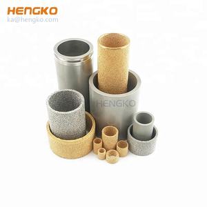 Fabrika doğrudan satış 40-50 um mikron gözenek sınıf sinterlenmiş gözenekli metal SS paslanmaz çelik filtre tüp - Product Image 6