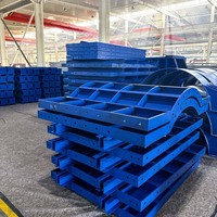 Directement du fabricant ; Ensemble complet de 5 mm ; Très polyvalent ; Coffrage en acier modulaire ; Utilisé pour la construction de fondations