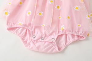 Vestito da Partito Dei Vestiti Del Bambino di Colore <span class=keywords><strong>giallo</strong></span> Della Tailandia Del Bambino Ragazza Abiti Per 1 Anno Per 0-3 Mesi di Usura Con tutu - Product Image 5