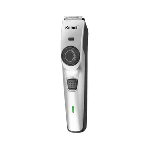 Electric Hair Clipper 2023 Kemei KM-7507 Upgraded Mini Usb Rechargeable Cordless Voguers Hair Trimmer Clipper