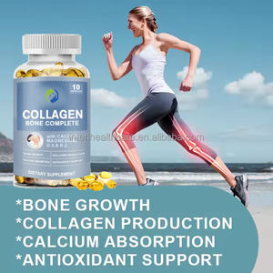 Cápsulas de Colágeno en Gel Suave para Adultos, 500 mg, para el Soporte de las Articulaciones y la Salud del Cabello (Certificación ISO9001/Halal/Kosher) - Product Image 2