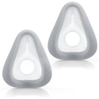 Masque CPAP intégral AirTouch F20 avec coussin en mousse à mémoire de forme ultra-doux – Fourniture médicale confortable pour un traitement efficace de l'apnée du sommeil