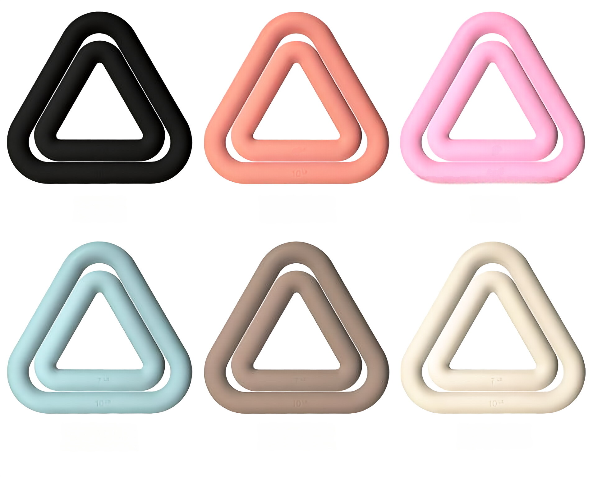 Colorful(Triangular dumbbell)