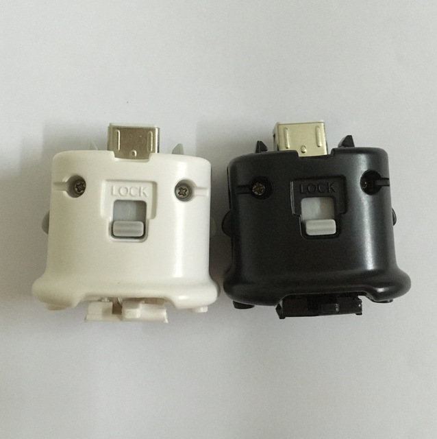 For Wii Motion Plus Sensor Adapter for Nintendo Wii Remote Controller Adapter