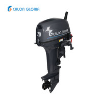 Moteur hors-bord Calon Gloria 18 ch 20 ch 2 temps pour bateau pneumatique de pêche