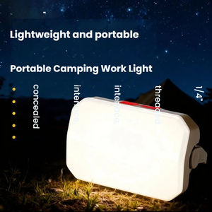 Nueva Lámpara LED Impermeable para Camping, Multifuncional, de Larga Duración, Construcción Metálica, para Colgar en Tiendas de Campaña, Iluminación de Emergencia - Product Image 1