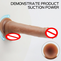 Produits pour adultes en gros Dick Vibrateur électrique à télécommande Sextoy Cock Jouet pour adultes Pénis artificiel Jouet sexuel pour femmes