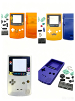 Console de jeu portable Game Boy Color d'origine pour GBC, compatible avec une coque multicolores neuve et des fonctionnalités reconditionnées