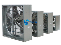Ventilateur de refroidissement industriel à pression négative pour économie d'énergie et ventilation d'usine