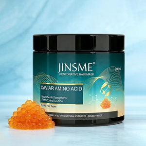 OEM ODM Repair Hydrating Hair <b>Conditioner</b> 200ml Caviar Extract Amino Acid Complex Moisturizing Smoothing Protecting Hair Hair - Product Image 1