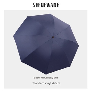 Paraguas Plegable Grande de 24 Varillas, Personalizado, Totalmente Automático, Doble Uso (Sol y Lluvia), Tres Pliegues, Fabricantes, Venta al Por Mayor - Product Image 6