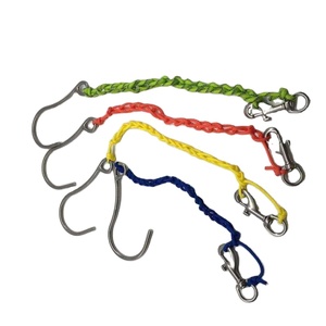 Chống ăn mòn tùy chỉnh màu sắc 316 thép không gỉ rạn trôi móc đơn với dây Nylon cho lặn dưới nước - Product Image 5