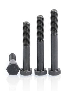 5783 Hina Tornillos de Cabeza Hexagonal, Grado DIY, Acero Zincado, Rosca M10-1.5, Longitud 60mm, <span class=keywords><strong>DIN</strong></span> <span class=keywords><strong>988</strong></span>, Lisos con Tuercas - Product Image 3