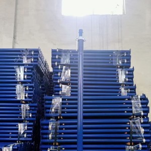 Nặng-nhiệm vụ acrow thép Jack shoring bài Prop Nut boong hỗ trợ hệ thống hiện đại bền tạm thời bê tông điều chỉnh giàn giáo - Product Image 3