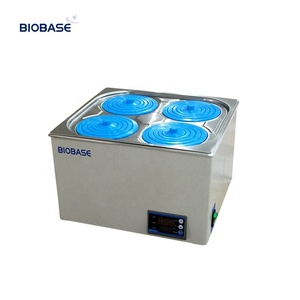 BIOBASE Harga Terjangkau Water Bath Suhu Konstan SY-1L4H 4 Lubang Kontrol PID Tangki Dalam Stainless Steel Peralatan Pemanas Laboratorium - Product Image 2
