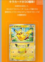 Édition japonaise 30e anniversaire : Coffret cadeau de cartes à collectionner en papier M6a personnalisées Pikachu & Eevee pour collectionneurs