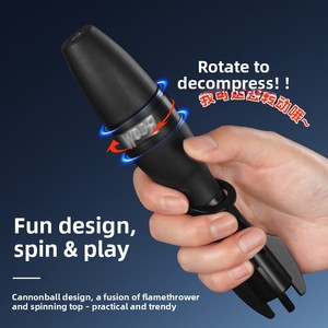 Briquet à <span class=keywords><strong>flamme</strong></span> rouge-bleue à changement de design, à jet direct, grande buse, rotation à 360 degrés, verrouillage de <span class=keywords><strong>la</strong></span> <span class=keywords><strong>flamme</strong></span>, en butane, métal - Product Image 4